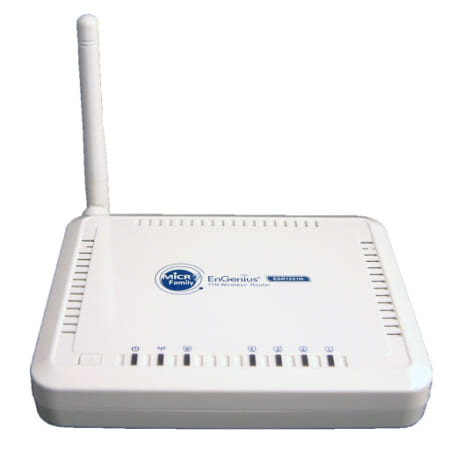 Router Wifi EnGenius ESR1221N chuẩn N 2.4ghz